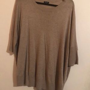 Splendid - Short Sleeve Cashmere Blend Sweater